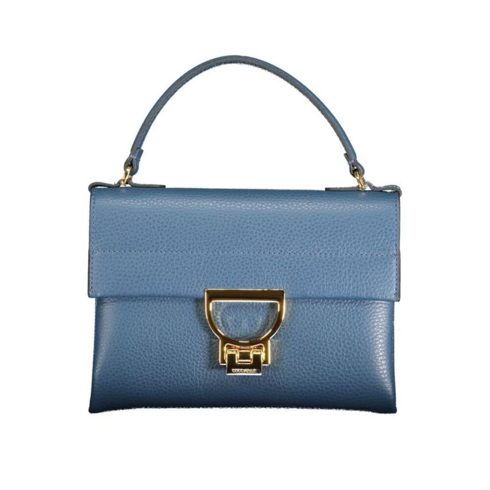 Coccinelle Blue Leather Women's Women's Bag